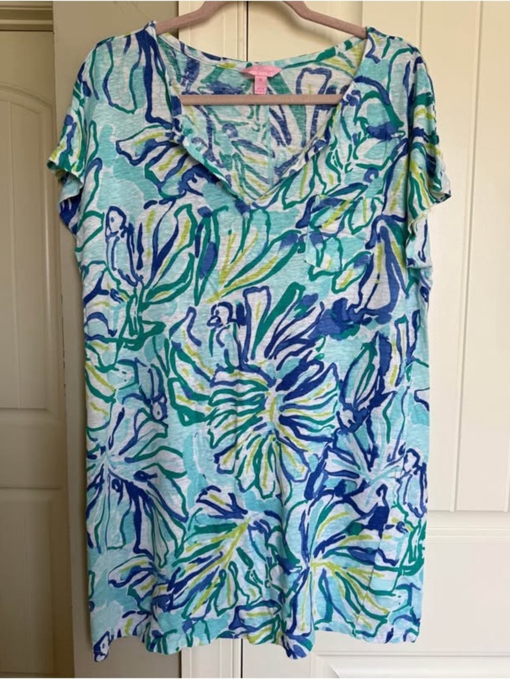 Women’s Lilly Pulitzer beach/swim cover up
